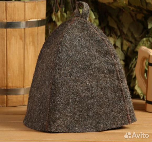 Шапка для бани 