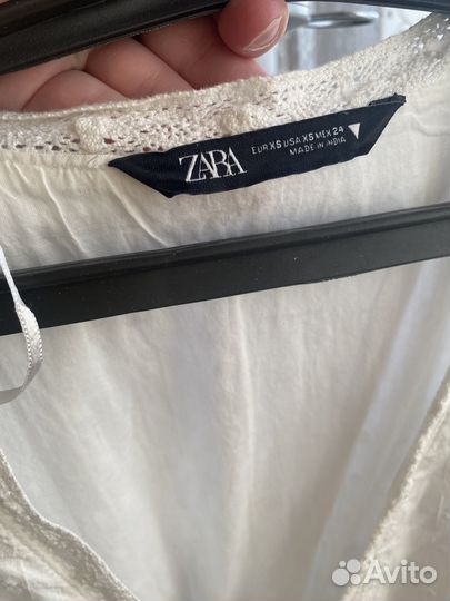 Платье zara