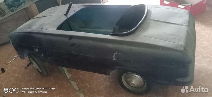 Педальная машина СССР