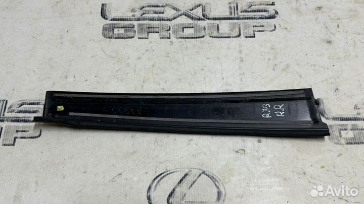 Молдинг на дверь задний правый Lexus Rx450H GYL15