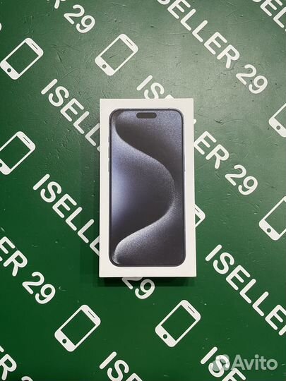 iPhone 15 Pro, 128 ГБ