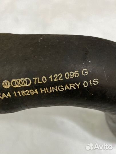 Шланг системы охлаждения Audi Q7 4L BHK 2008