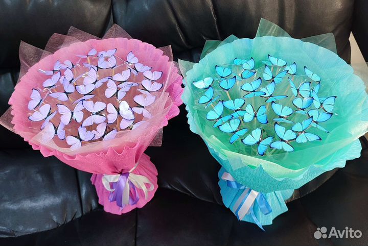 Букет из бабочек