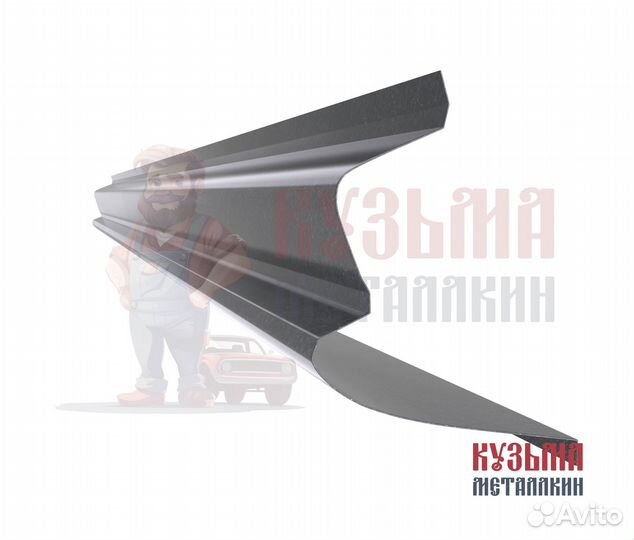 Infiniti FX 1 порог под авто