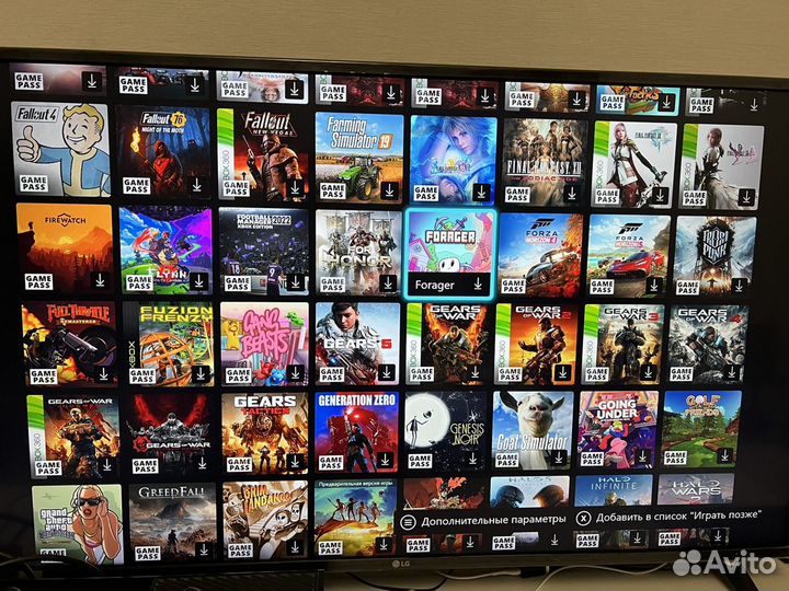 Xbox One 500 Gb + 450 игр + Live gold