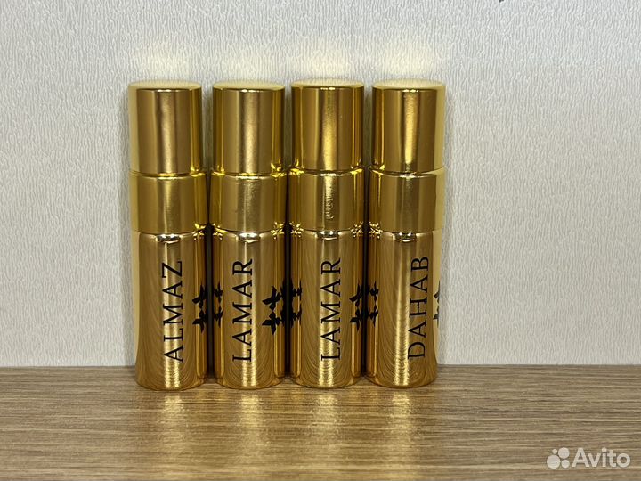 Фирменные миниатюры HFC, kajal, LV