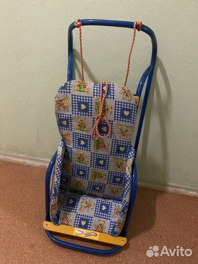 Санки детские