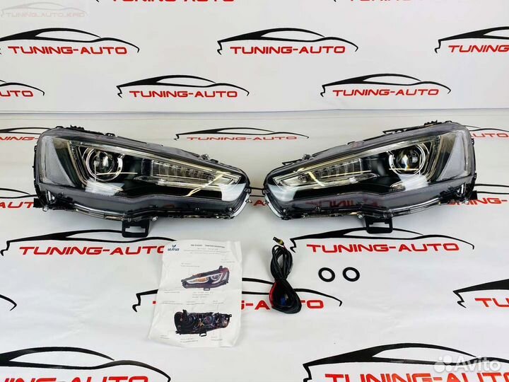 Фары Mitsubishi Lancer Galant Vland