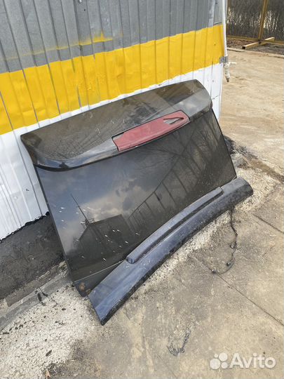 Крышка багажника рендж ровер спорт