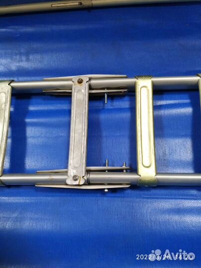 Байдарка таймень 2 по частям