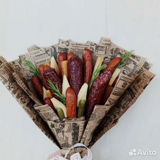 Съедобные букеты