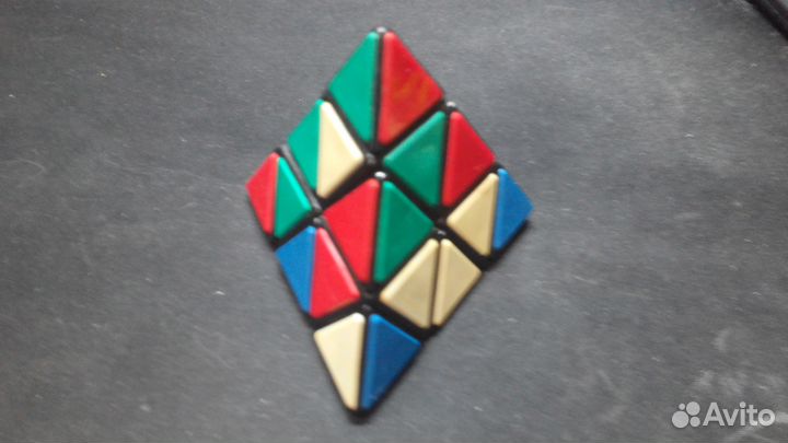 Пирамидка СССР, головоломка