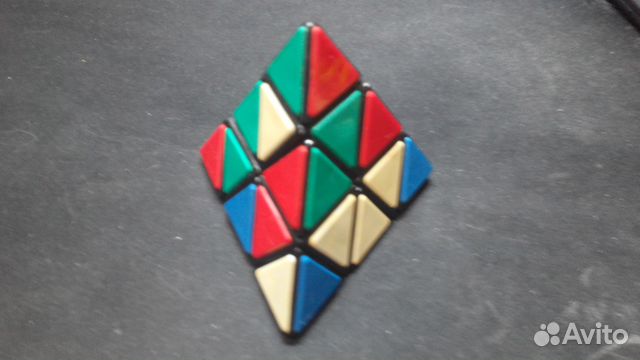 Пирамидка СССР, головоломка