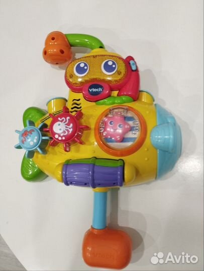 Подводная лодка vtech