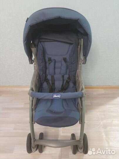 Коляска прогулочная Chicco SimpliCity Plus Top