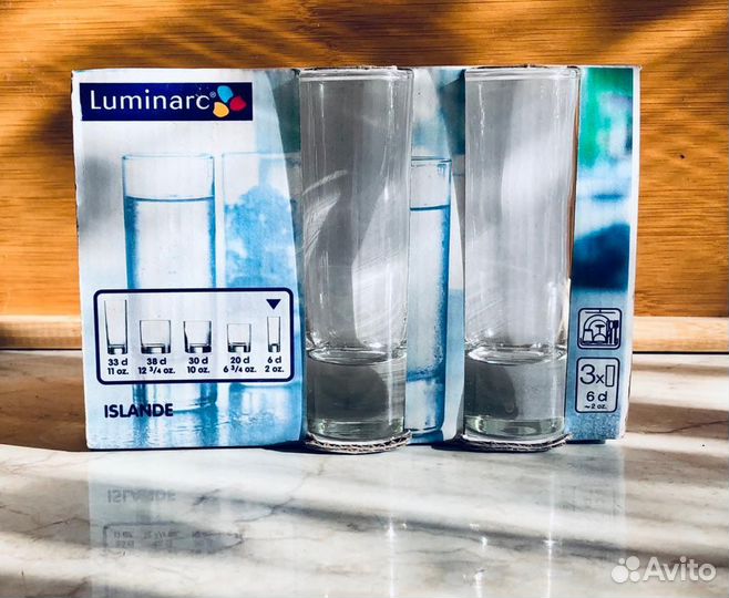 Бокалы рюмки стопки