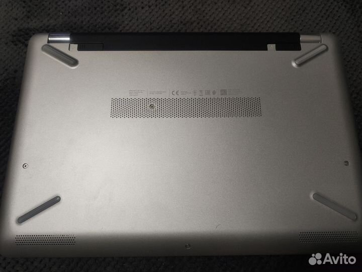 Ноутбук hp 15-bs038ur