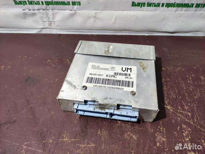 Блок управления двигателем (эбу) Daewoo Nexia