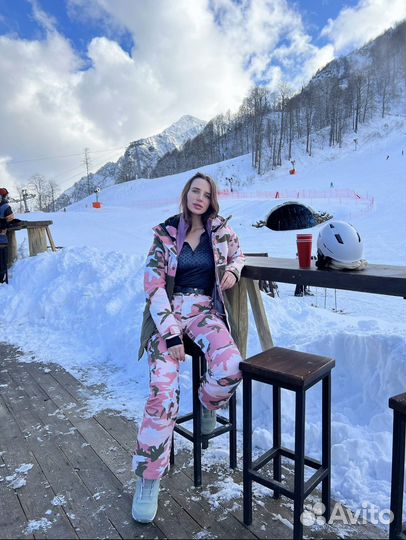 Сноубордический костюм женский DC