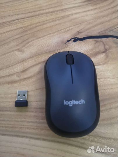 Беспроводная мышь logitech M220