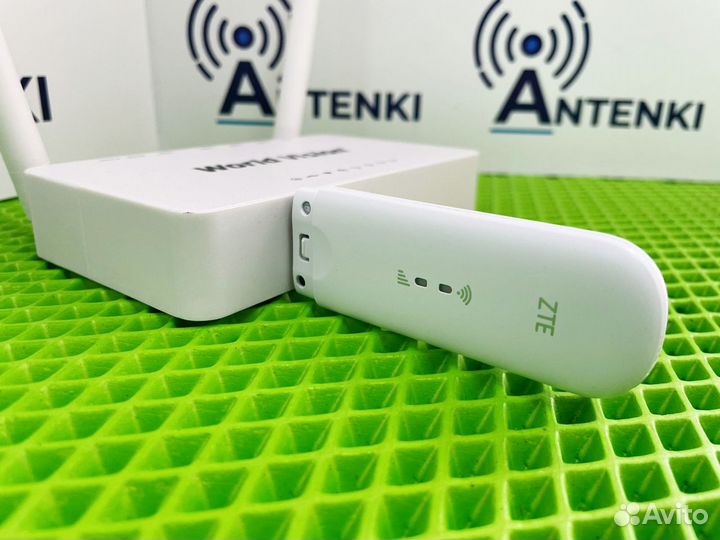 Комплект Роутер netis MW5230+Модем ZTE MF79U