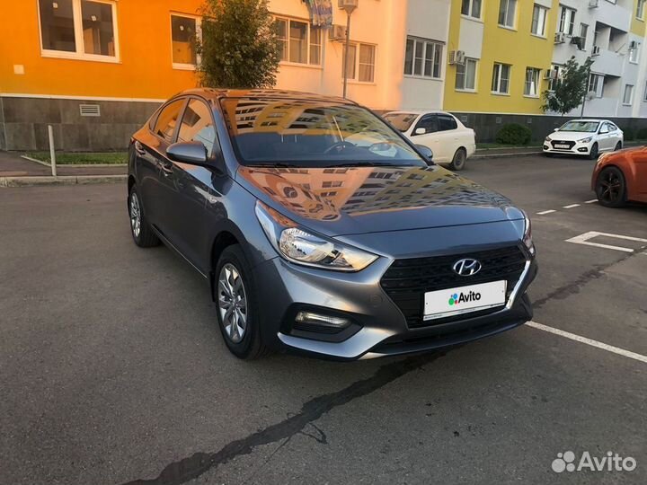 Hyundai Solaris 1.6 AT, 2020, 48 000 км