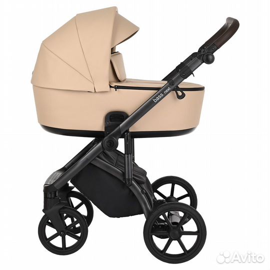 Roan (Bass next) 2в1 \ Коляска модульная, кожа