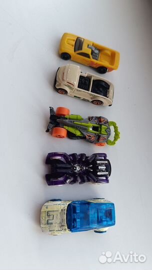 Hot wheels машинки