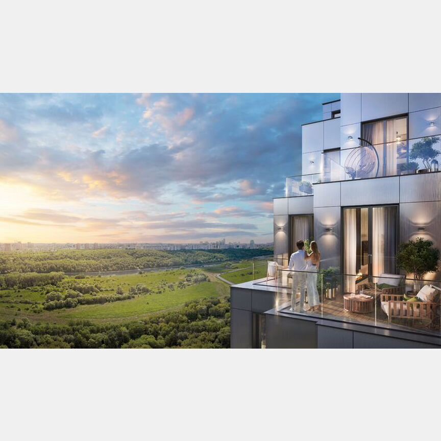 4-к. квартира, 132,2 м², 20/22 эт.