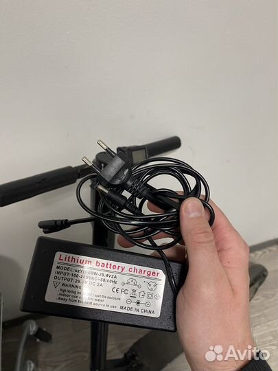 Электросамокат jack hot