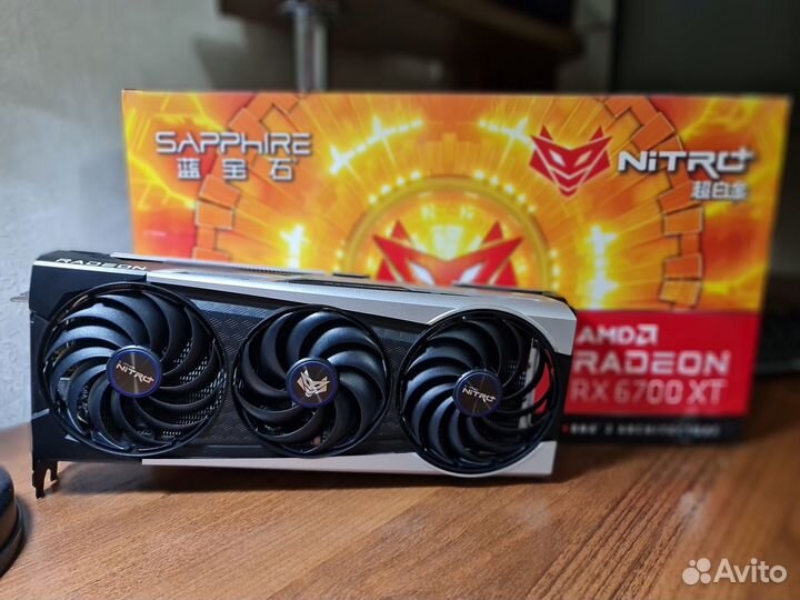 AMD Sapphire Nitro+ RX 6700XT 12GB