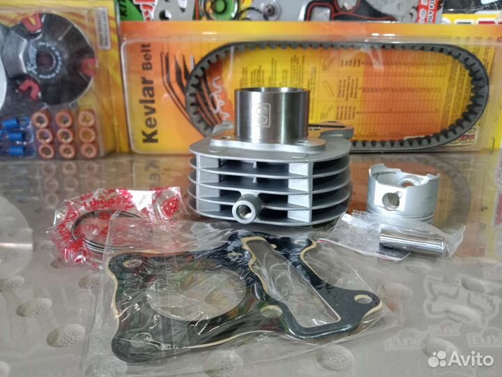 Поршневая на японский скутер suzuki