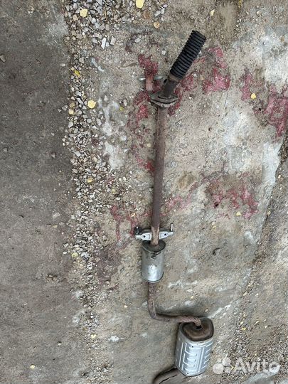 Выхлопная система Kia Ceed ED