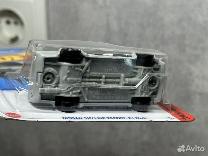 Hot wheels nissan skyline 2000gt-r lbwk