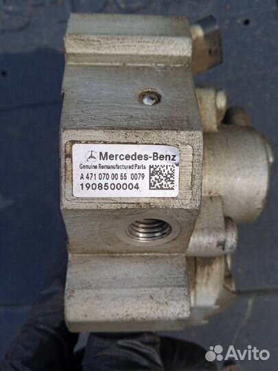 Дозатор adblue Mercedes-Benz Actros 4 (MP4) 2014