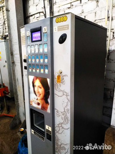 Кофейный автомат jofemar