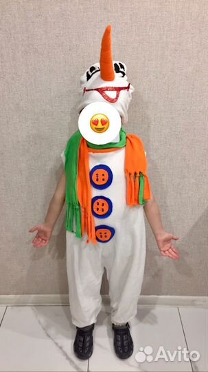 Новогодний костюм для мальчика 110 116 122