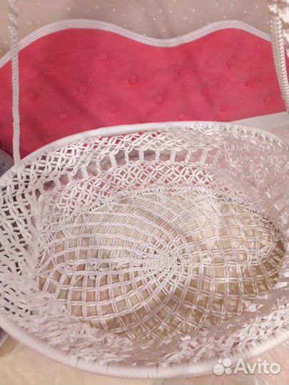 Люлька подвесная, колыбель, зыбка