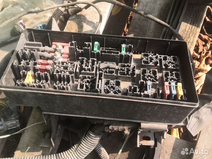 Проводка подкапотная левая Fiat ulysse 1