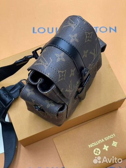 Новый рюкзак-сумка Louis Vuitton Christopher