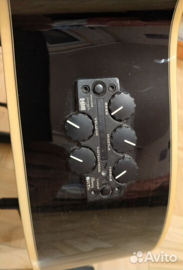 Электроакустическая гитара ibanez AEL2012E-TKS TRA