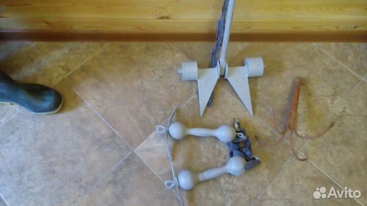 Якорь для лодки пвх