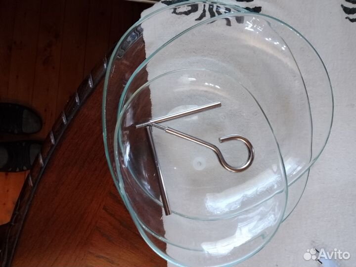 Ваза для фруктов трехярусная