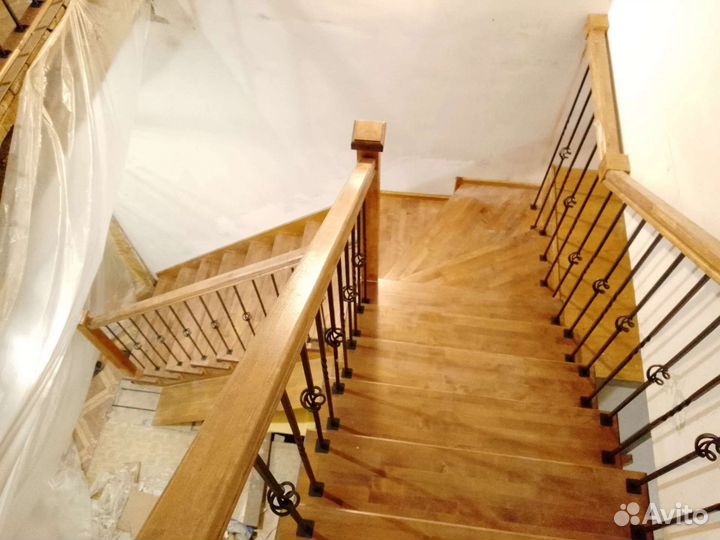 Изготовление лестниц, металлических каркасов