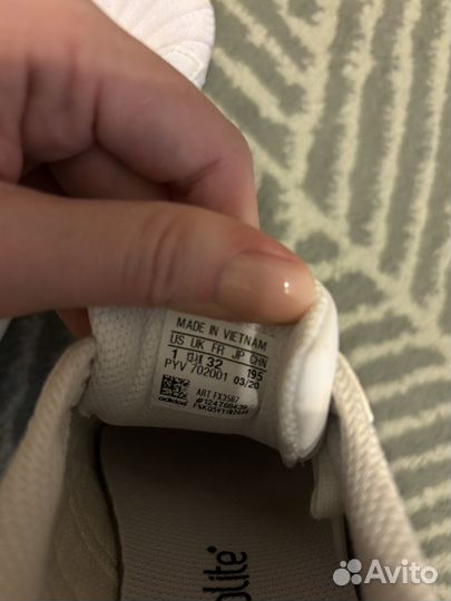 Кроссовки для девочки adidas 32 новые