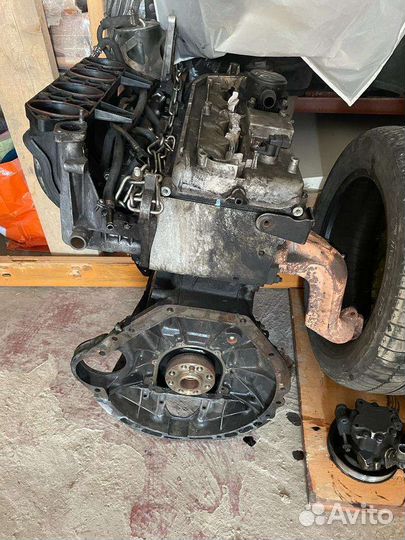 Двигатель мерседес вито 611980