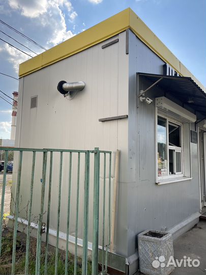 Торговый Павильон / Киоск для шаурмы