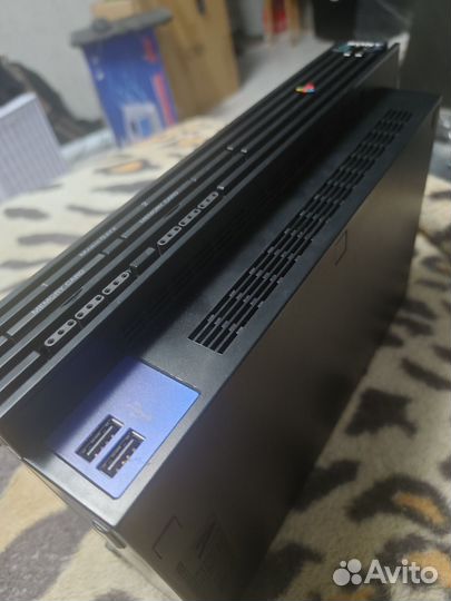 Ps2 fat (hdd mod original lan)