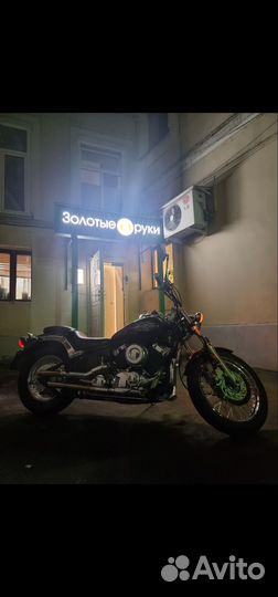 Драг стар 650 Yamaha XVS650 2011 год