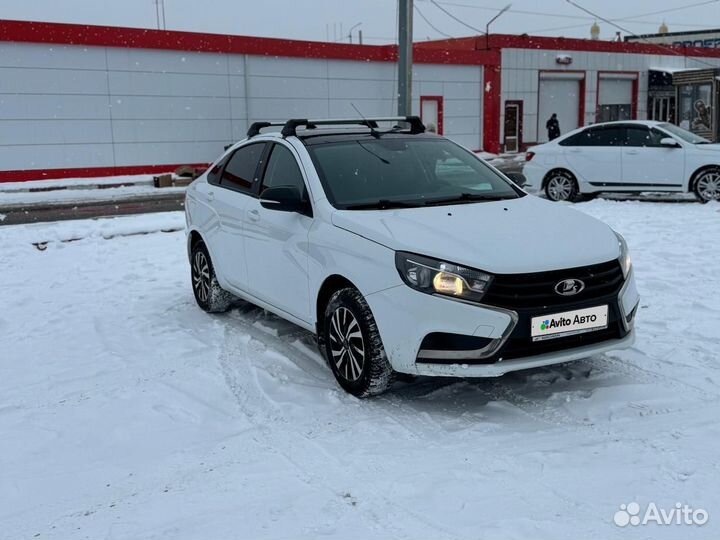 LADA Vesta 1.6 CVT, 2021, 153 000 км